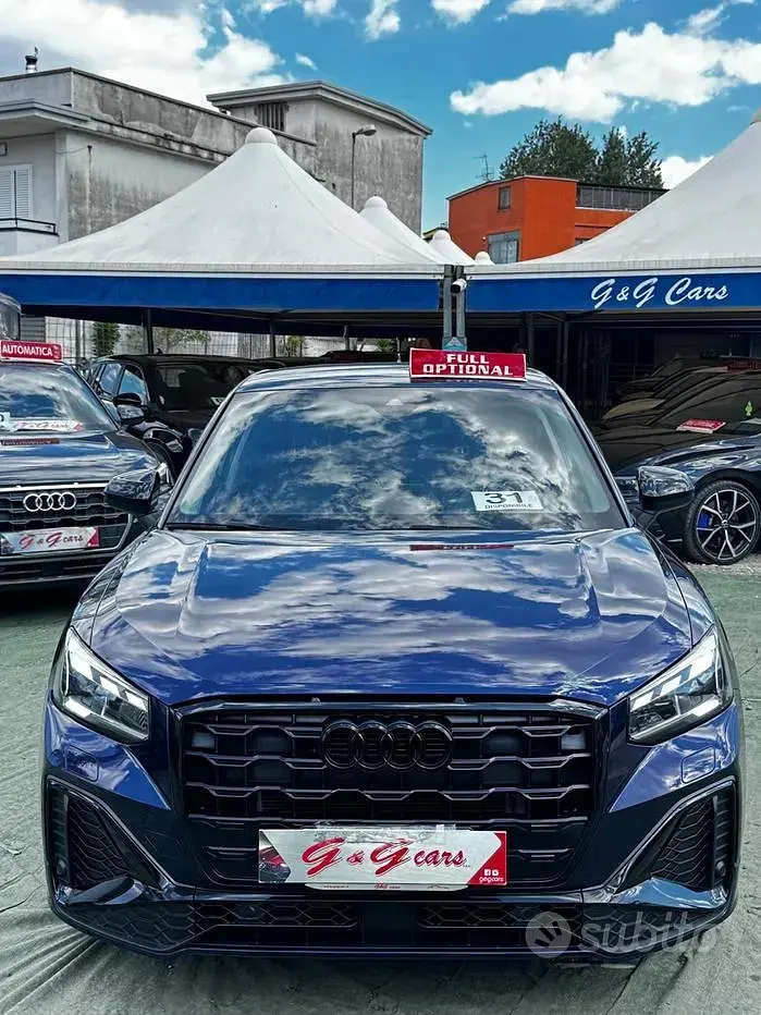 Usata Audi Q2 116 CV (85 kW) 2022 Blu SUV