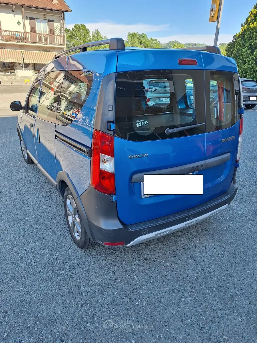 Gebraucht Dacia Dokker Stepway 90 PS (66 kW) 2016 Blau Van / Kleinbus