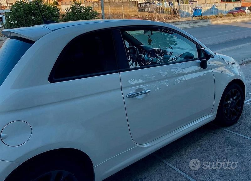 Usata Fiat 500 Sport 95 CV (69 kW) 2021 Bianco Utilitaria