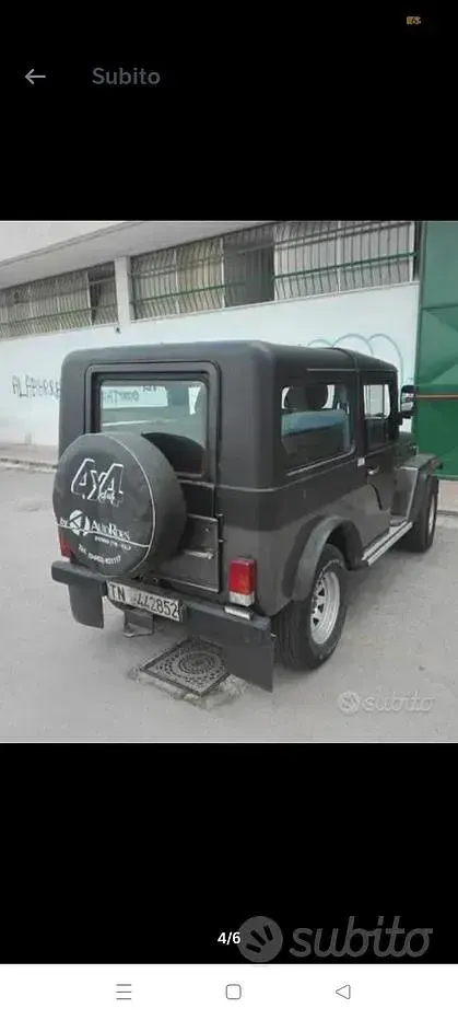 Usata Jeep CJ 1987 Grigio SUV