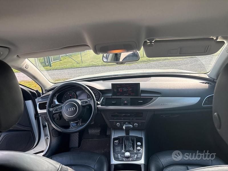 Usata Audi A6 Allroad 245 CV (180 kW) 2013 Bianco Station wagon