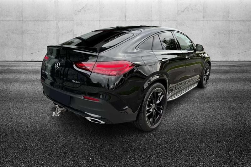 Usata Mercedes GLE450 AMG AMG Line Premium 367 CV (269 kW) 2024 Nero Coupé