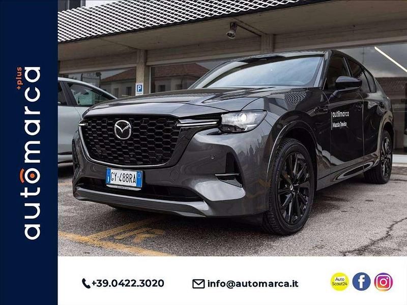 Usata Mazda CX-60 Homura-Line 249 CV (183 kW) 2025 Grigio metallizzato SUV