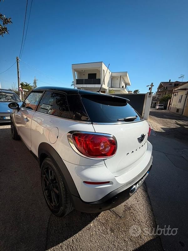 Usata Mini Cooper Coupé 111 CV (81 kW) 2016 Bianco Coupé