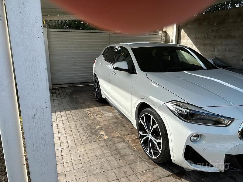 Usata BMW X2 192 CV (141 kW) 2018 Bianco SUV