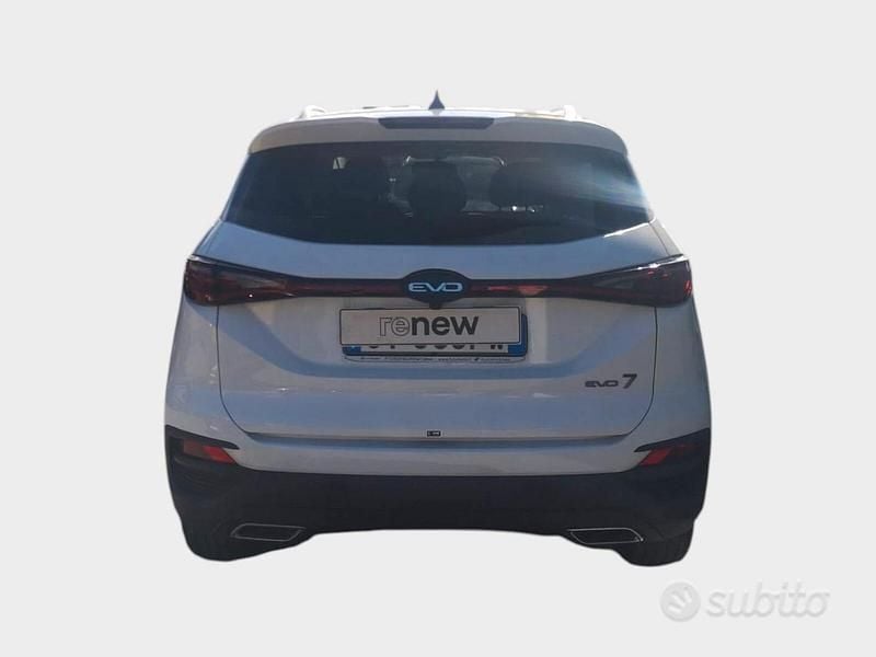 Usata EVO Evo 7 165 CV (121 kW) 2024 Bianco SUV