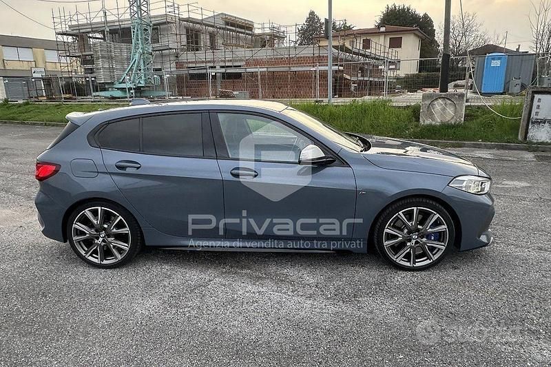 Usata BMW M135 306 CV (225 kW) 2019 Grigio Utilitaria