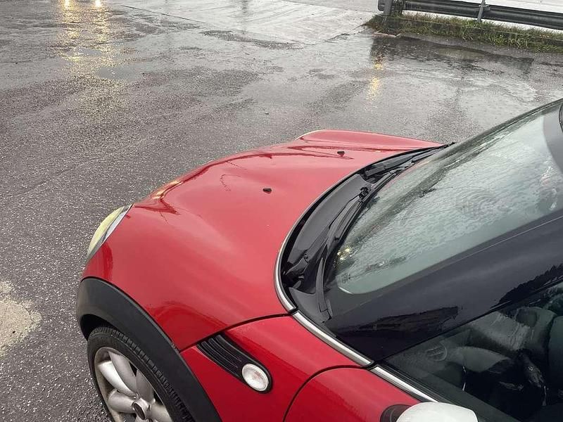 Usata Mini Cooper Pepper 120 CV (88 kW) 2006 Rosso Utilitaria