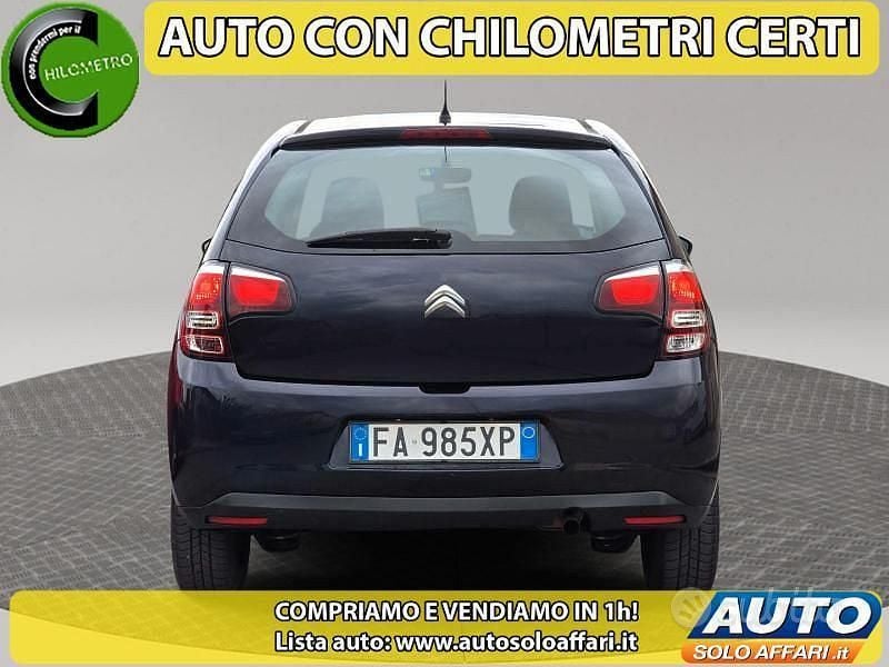 Usata Citroën C3 68 CV (50 kW) 2015 Blu Berlina