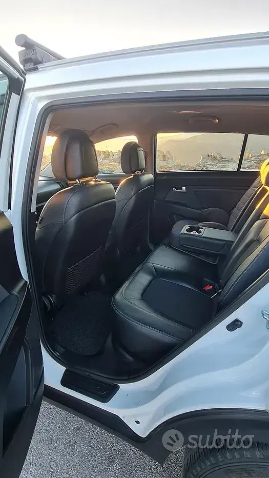 Usata Kia Sportage 116 CV (85 kW) 2014 Bianco SUV