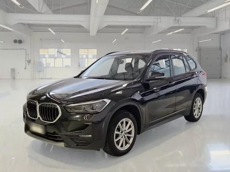 Usata BMW X1 Advantage 150 CV (110 kW) 2022 Nero SUV
