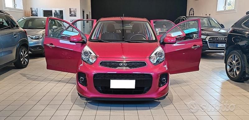 Occasion Kia Picanto 67 ch (49 kW) 2016 Violet Citadine