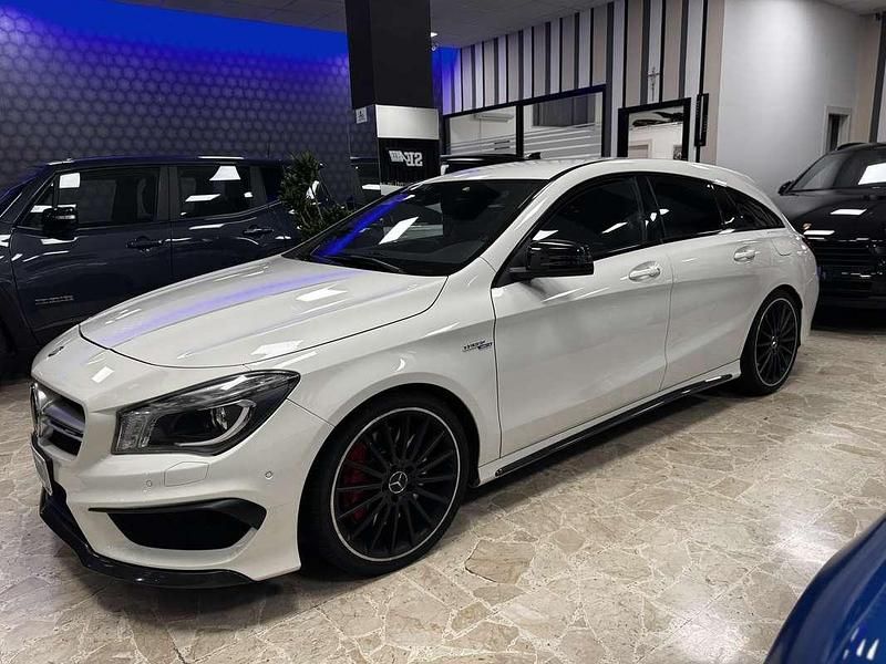 Usata Mercedes CLA45 AMG Shooting Brake AMG 360 CV (264 kW) 2015 Station wagon
