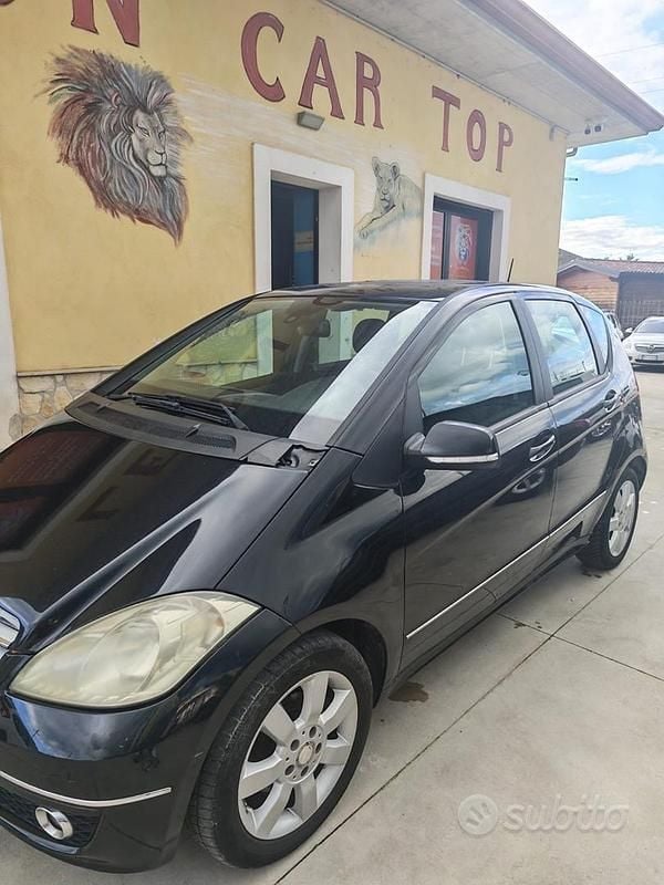 Usata Mercedes A180 Avantgarde 108 CV (79 kW) 2010 Nero Berlina