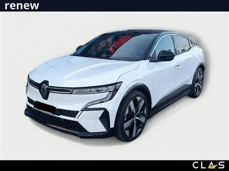 Usata Renault Megane E-Tech Techno 161 kW (220 CV) 2023 Bianco Coupé