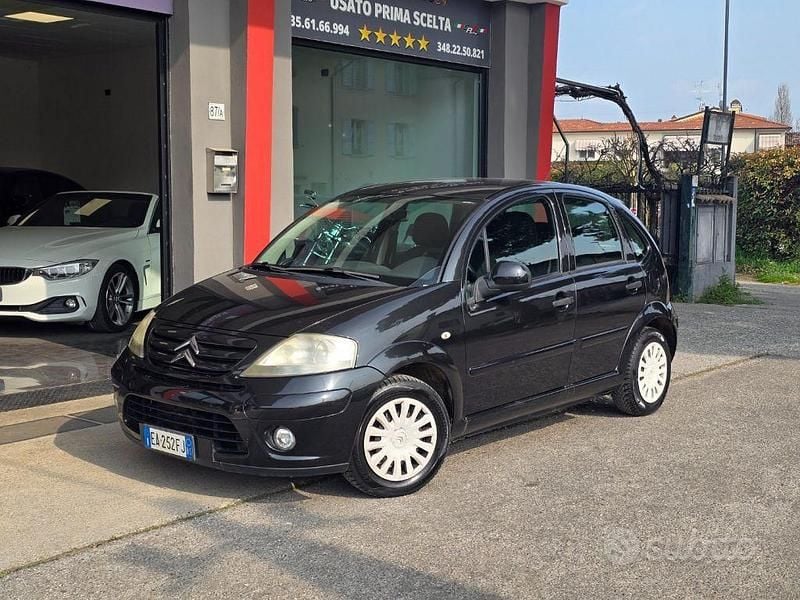 Usata Citroën C3 Exclusive 60 CV (44 kW) 2009 Nero Berlina