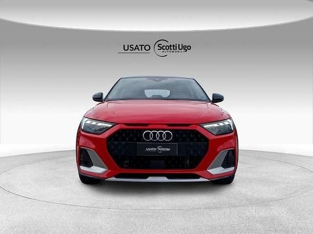 Usata Audi A1 Admired 116 CV (85 kW) 2020 Rosso misano perla SUV