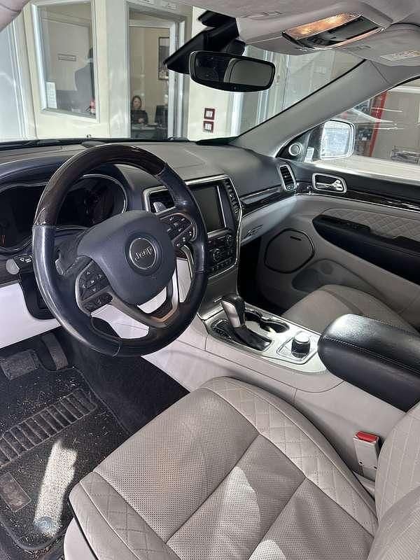 Usata Jeep Grand Cherokee Summit 250 CV (183 kW) 2017 Nero SUV