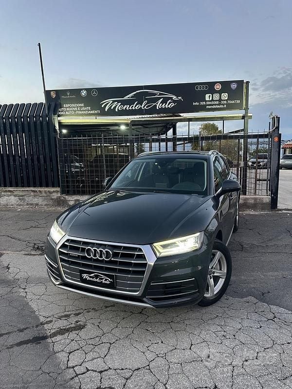 Grigio Usata 2017 Audi Q5 Business SUV | 21.999 € (Super prezzo) - Immagine 1/4