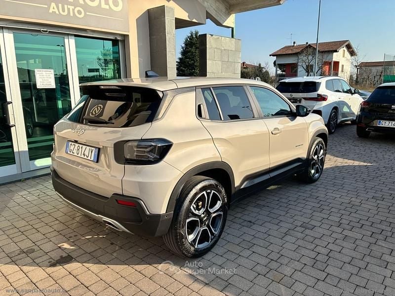 Usata Jeep Avenger Summit 101 CV (74 kW) 2025 Giallo SUV