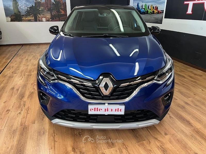 Usata Renault Captur 143 CV (105 kW) 2022 Blu SUV