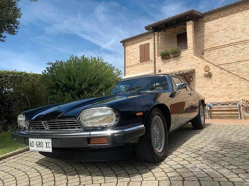Usata Jaguar XJS S 224 CV (164 kW) 1988 Nero Coupé