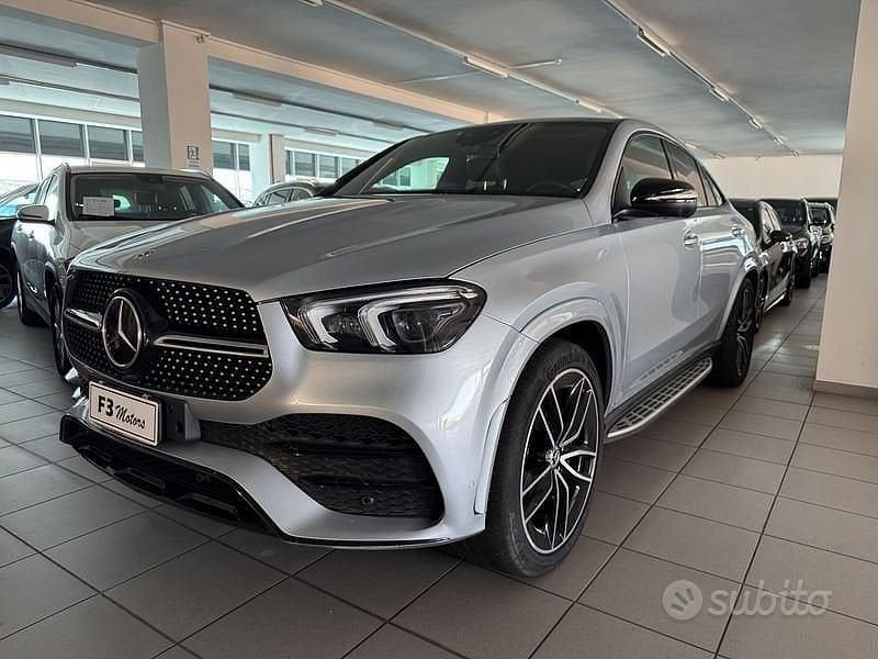 Usata Mercedes GLE350 Premium Plus 320 CV (235 kW) 2022 Grigio Coupé