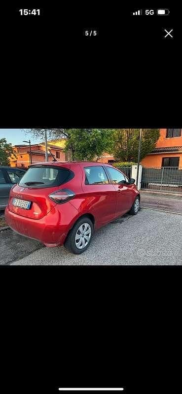 Usata Renault Zoe Zen 50 kW (69 CV) 2020 Utilitaria