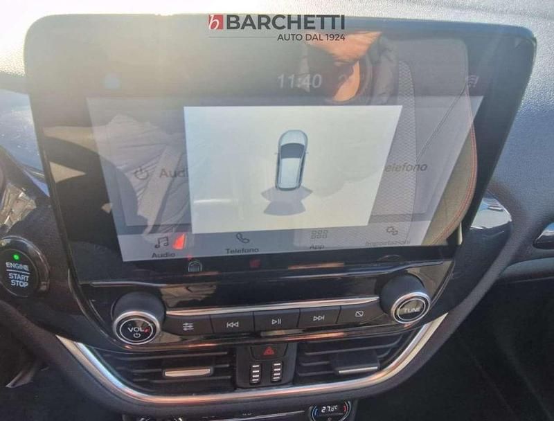 Usata Ford Fiesta ST-Line 86 CV (63 kW) 2019 Blu Utilitaria