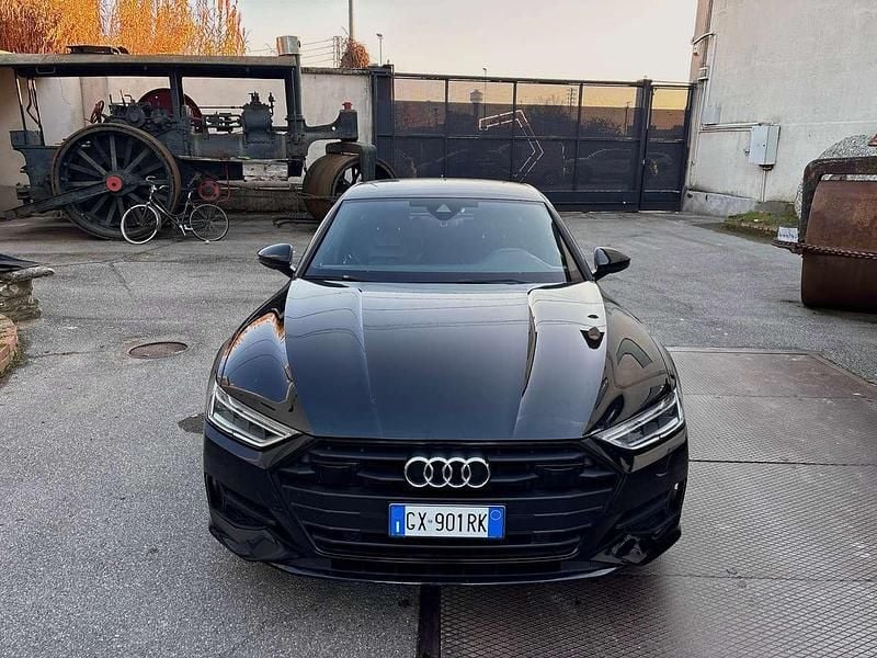 Usata Audi A7 Business Plus 204 CV (150 kW) 2020 Nero Berlina