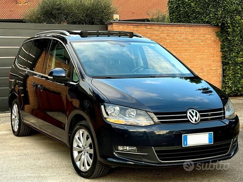 Blu Usata 2014 VW Sharan Monovolume | 11.250 € (Super prezzo) - Immagine 1/4