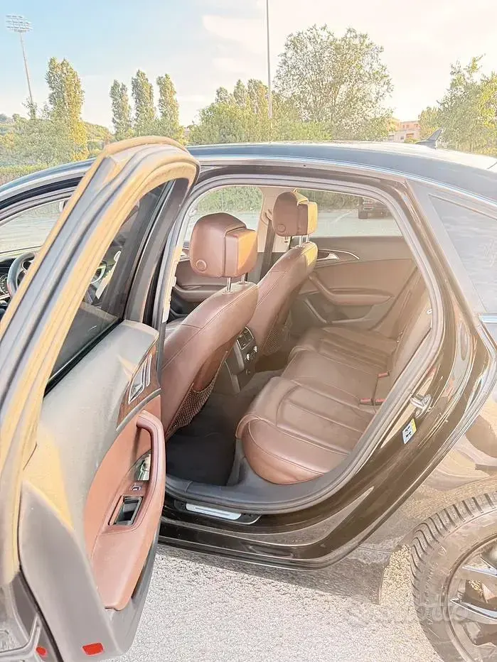 Usata Audi A6 Comfort 245 CV (180 kW) 2013 Nero Berlina