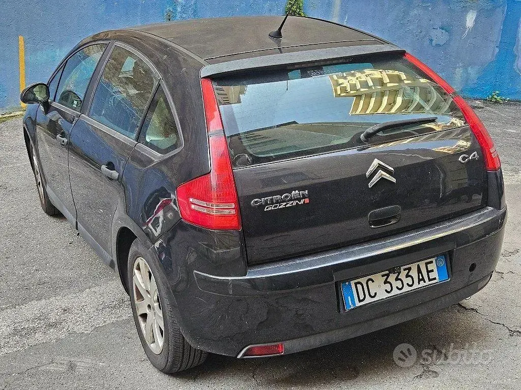 Usata Citroën C4 Elegance 88 CV (64 kW) 2006 Grigio Berlina