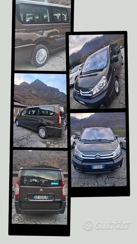 Usata Citroën Jumpy 2013 Marrone Monovolume