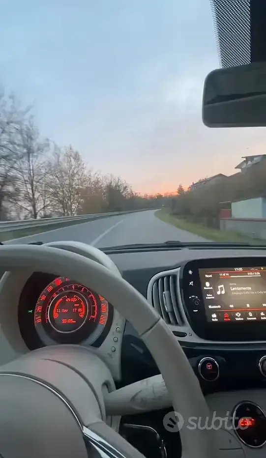 Usata Fiat 500 Rockstar 69 CV (50 kW) 2019 Bluazzurro Berlina