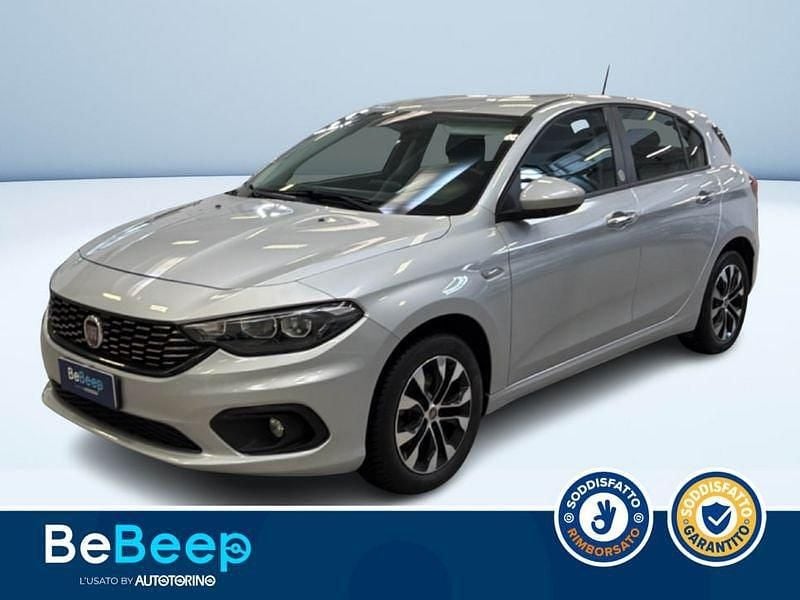 Usata Fiat Tipo Mirror 95 CV (69 kW) 2020 Argento Berlina