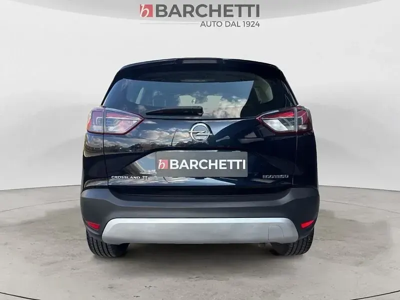 Usata Opel Crossland X Innovation 102 CV (75 kW) 2020 Blu SUV
