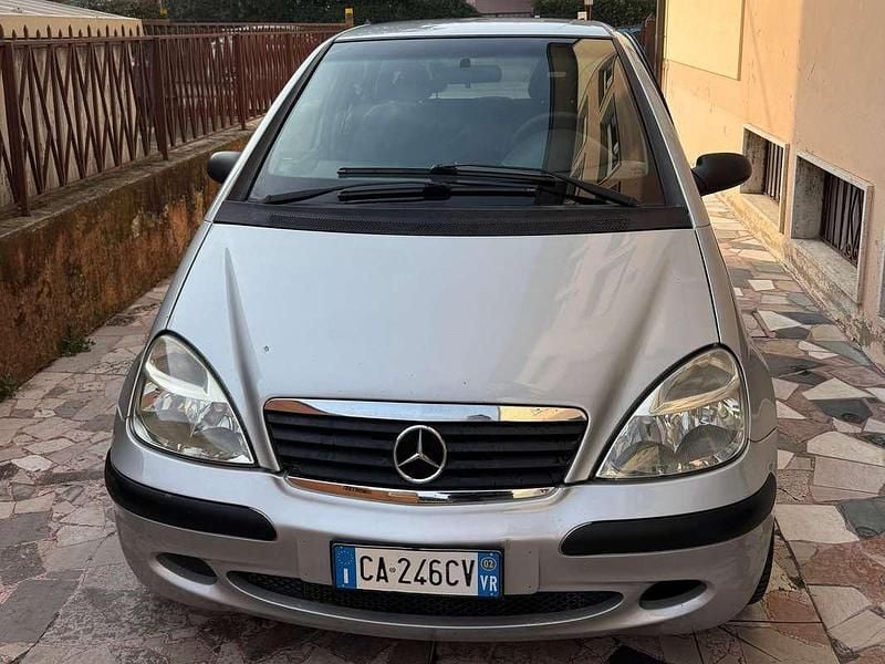 Usata Mercedes A140 Classic 82 CV (60 kW) 2002 Argento Monovolume
