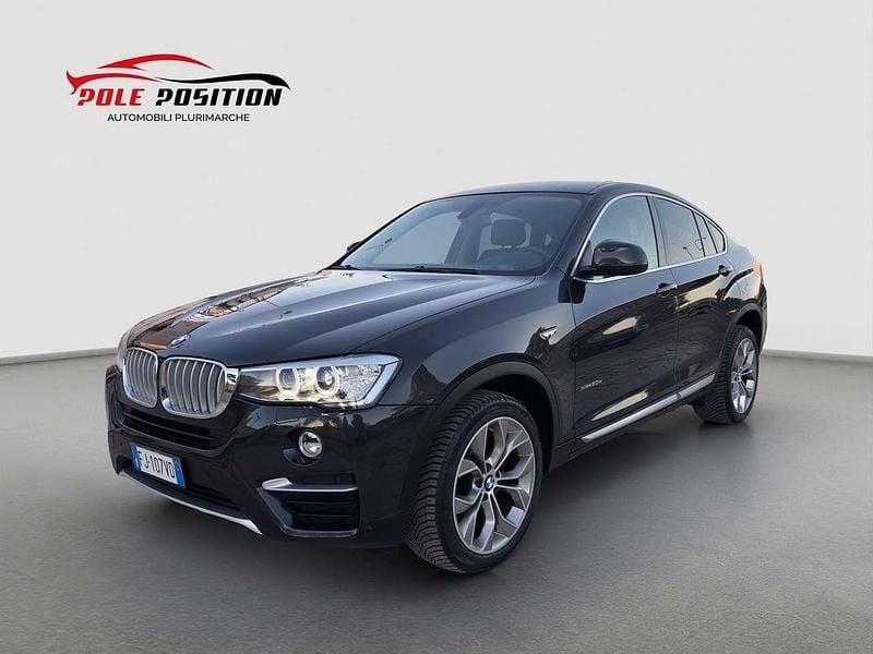 Grigio Usata 2017 BMW X4 xLine SUV | 23.500 € (Buon prezzo) - Immagine 1/4