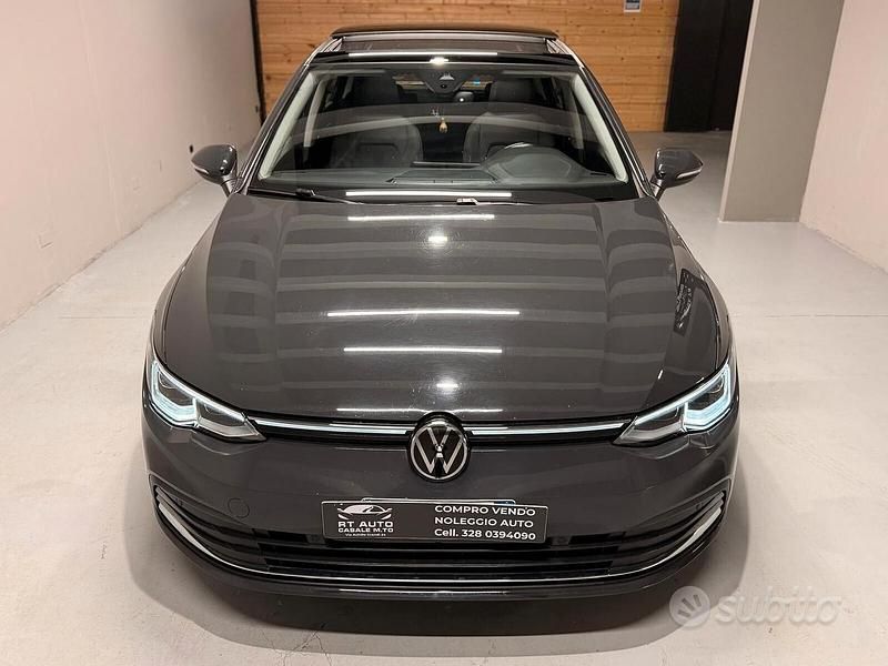 Usata VW Golf VII Style 116 CV (85 kW) 2021 Grigio Utilitaria