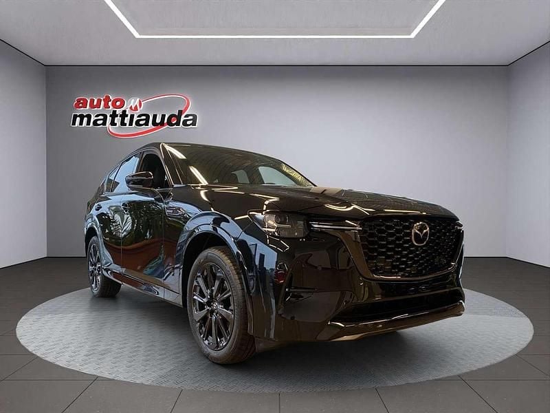 Nuova Mazda CX-60 Prime-Line 200 CV (147 kW) 2026 Arctic white SUV