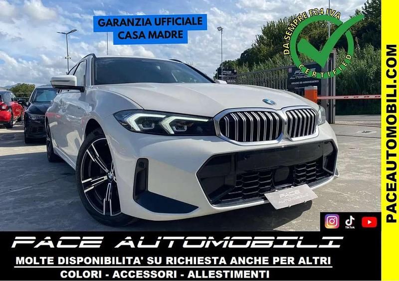 Bianco Usata 2024 BMW 320 M Sport Station wagon | 41.900 € (Super prezzo) - Immagine 1/3