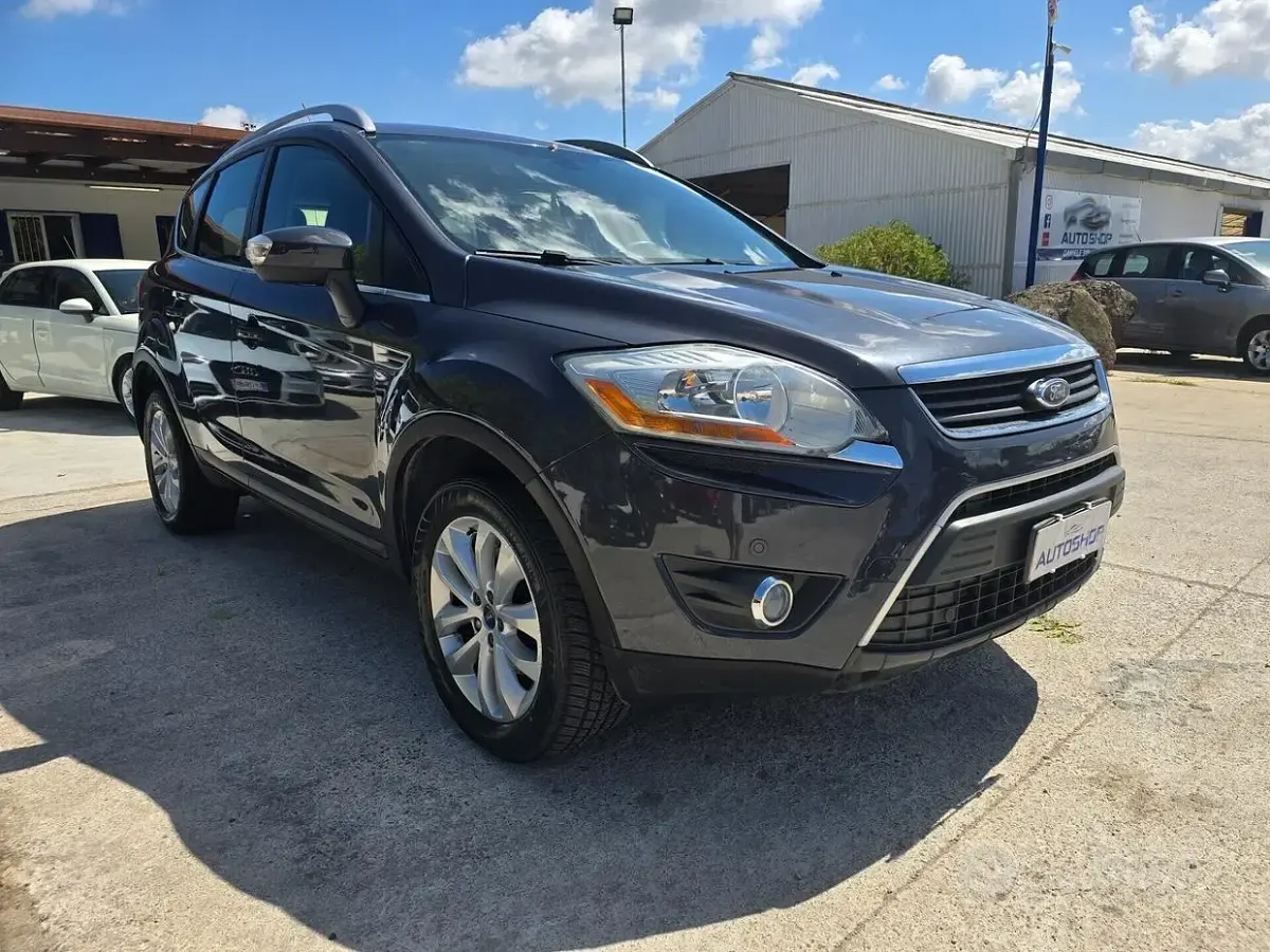 Occasion Ford Kuga Titanium 163 ch (119 kW) 2012 Bleue SUV