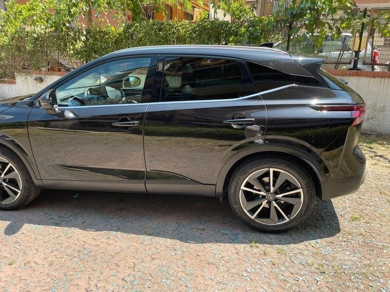 Usata Nissan Qashqai 158 CV (116 kW) 2022 Nero SUV