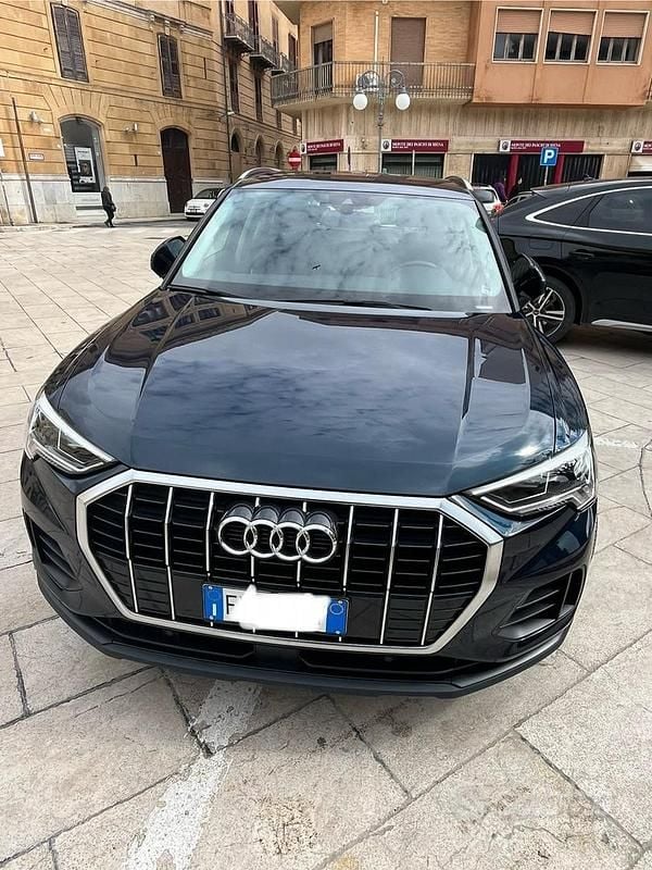 Usata Audi Q3 2019 Blu SUV