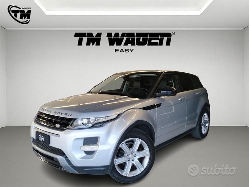 Grigio Usata 2014 Land Rover Range Rover evoque Dynamic SUV | 15.900 € (Ottimo prezzo) - Immagine 1/4