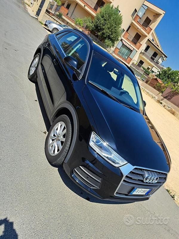 Nero Usata 2018 Audi Q3 SUV | 18.000 € (Super prezzo) - Immagine 1/4