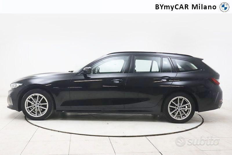 Usata BMW 316 Efficient Dynamics 122 CV (89 kW) 2022 Nero Station wagon