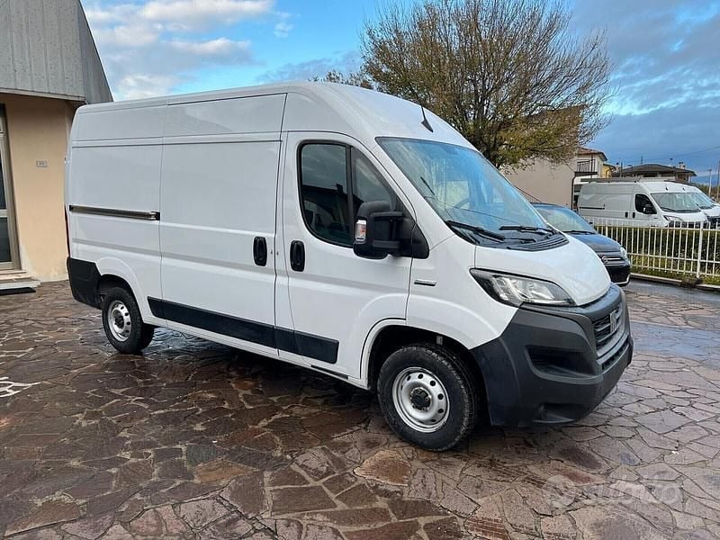 Usata Fiat Ducato 140 CV (102 kW) 2021 Bianco Furgone