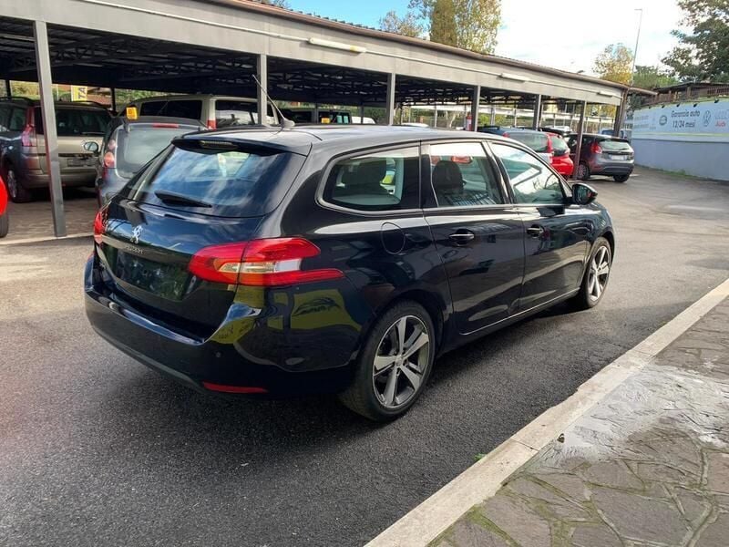 Nero Usata 2017 Peugeot 308 Allure Station wagon | 6490 € (Buon prezzo) - Immagine 1/4